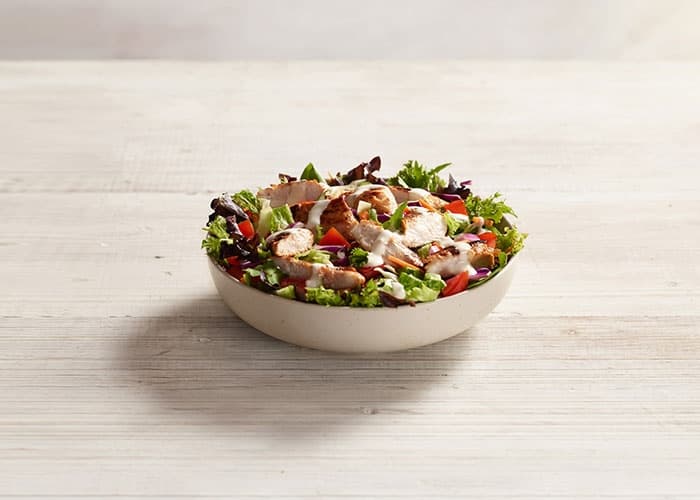 Ensalada de pollo
