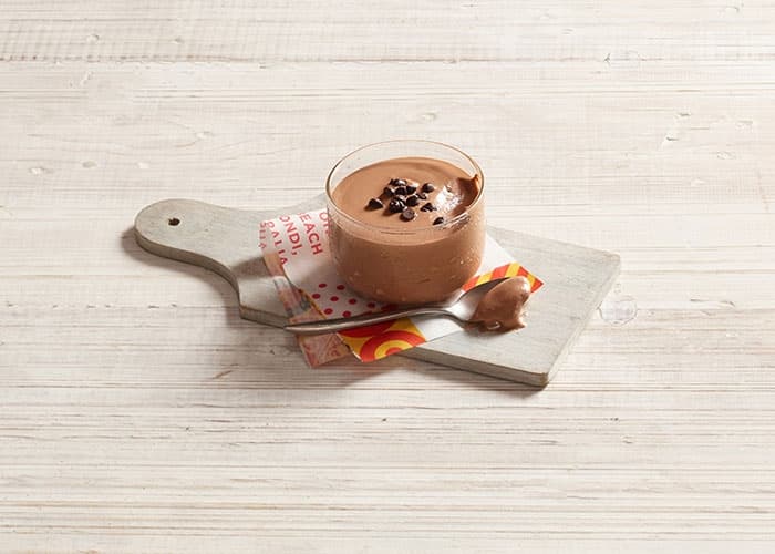 Mousse de chocolate