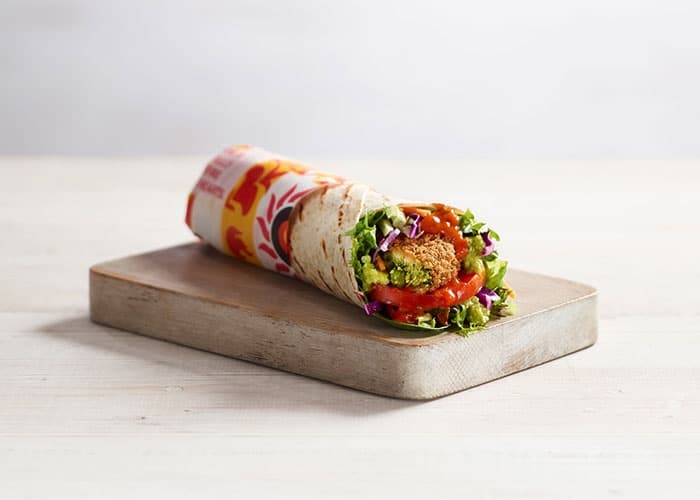 Wrap Vegano